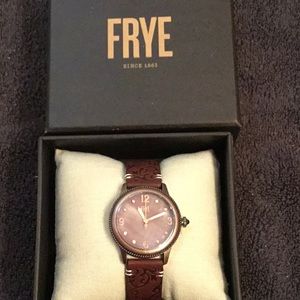 Women’s Frye Watch. NWT. Limited sale ends 8/31/20